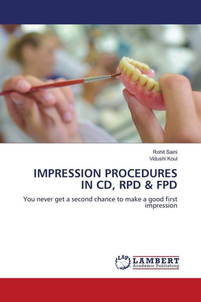 Produktbild: Impression Procedures in Cd, Rpd & Fpd