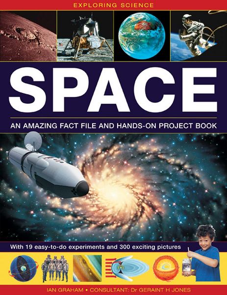 Produktbild: Exploring Science: Space an Amazing Fact File and Hands-On Project Book