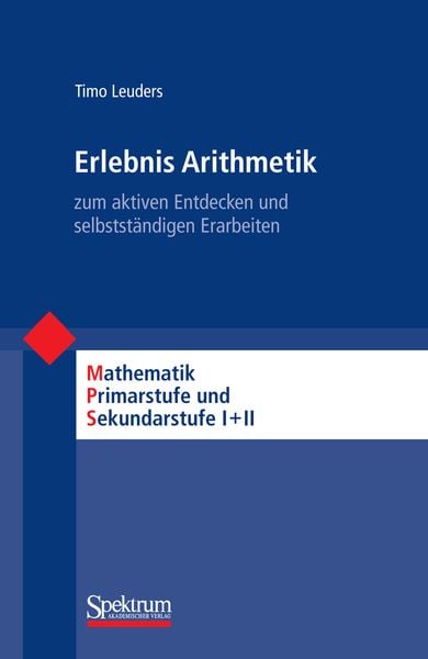 Produktbild: Erlebnis Arithmetik