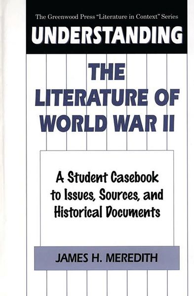 Produktbild: Understanding the Literature of World War II