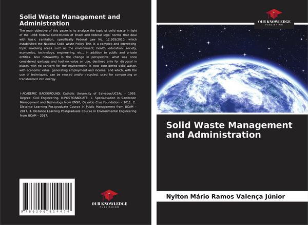 Produktbild: Solid Waste Management and Administration