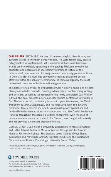Produktbild: Carl Nielsen and the Idea of Modernism