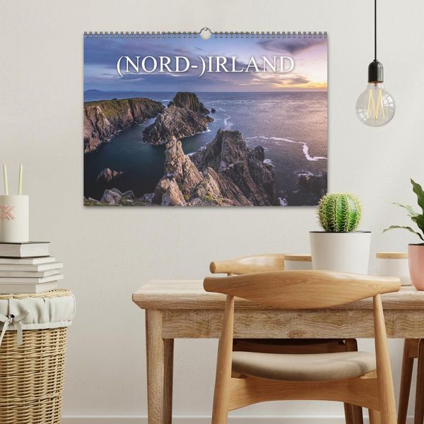 Produktbild: (Nord-)Irland - Das gr&uuml;ne Juwel (Wandkalender 2026 DIN A3 quer), CALVENDO Monatskalender