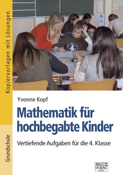 Produktbild: Mathematik f&uuml;r hochbegabte Kinder - 4. Klasse