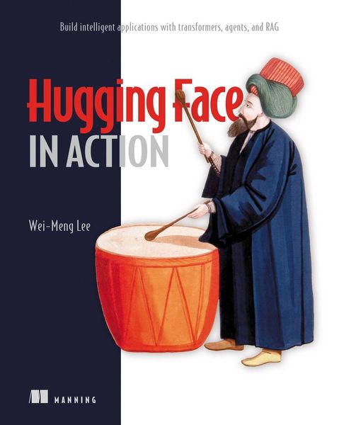 Produktbild: Hugging Face in Action