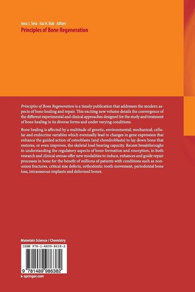 Produktbild: Principles of Bone Regeneration
