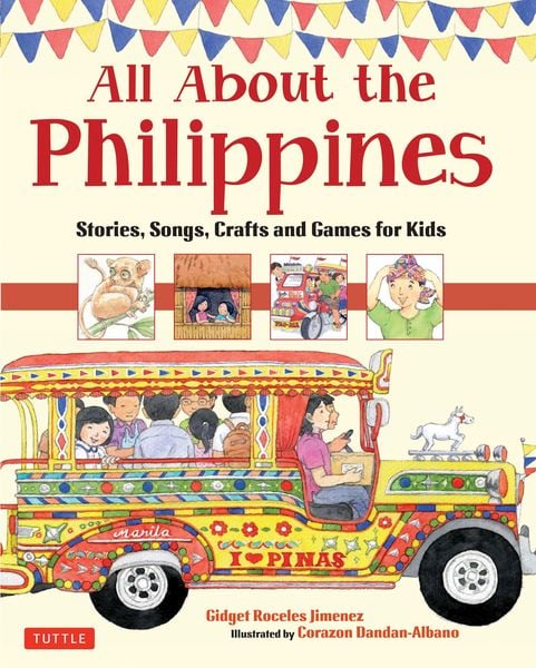 Produktbild: All about the Philippines