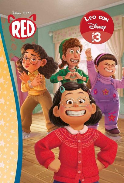 Produktbild: Disney Pixar RED. Primeras lecturas.