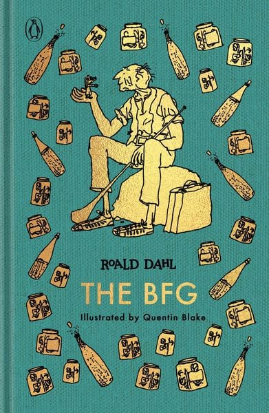 Produktbild: The BFG: The Roald Dahl Clothbound Collection