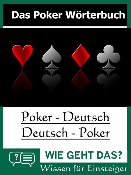 Produktbild: Das Poker W&ouml;rterbuch