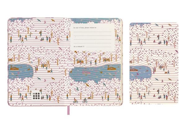 Produktbild: Moleskine Limited Edition Notebook Sakura, Pocket, Ruled, Couple, Hard Cover (5 x 8.25)
