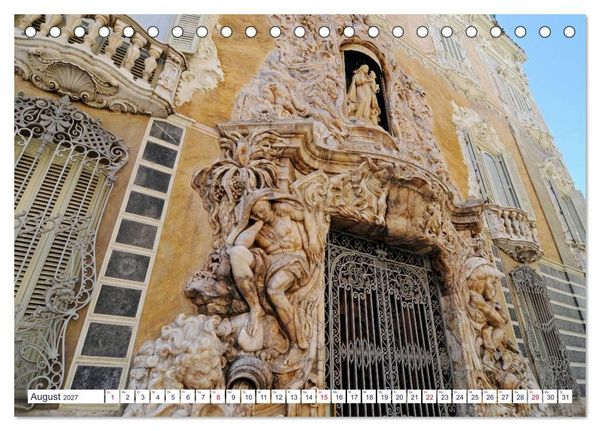 Produktbild: Valencia (Tischkalender 2027 DIN A5 quer), CALVENDO Monatskalender