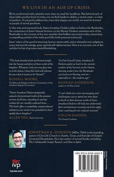 Produktbild: Dodson, J: Our Good Crisis
