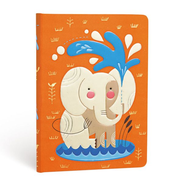 Produktbild: Hardcover Notizbuch Babyelefant, Mini, Unliniert