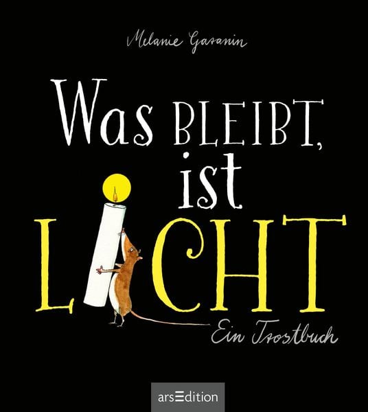 Produktbild: Was bleibt, ist Licht. Mini-Ausgabe