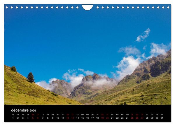Produktbild: Nature sud de la France (Calendrier mural 2026 DIN A4 vertical), CALVENDO calendrier mensuel