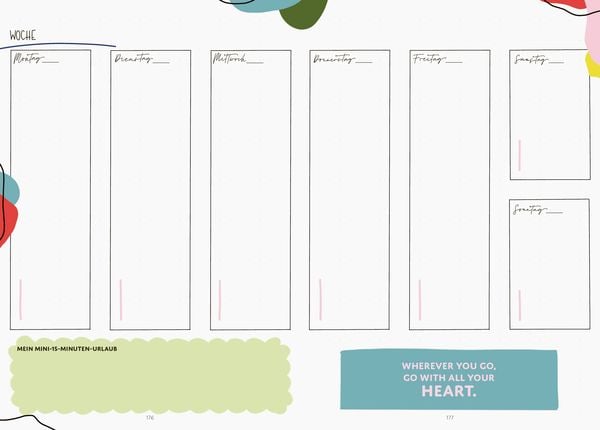 Produktbild: Mein Fitness Bullet Journal. Der Planer f&uuml;r Sport und Achtsamkeit.