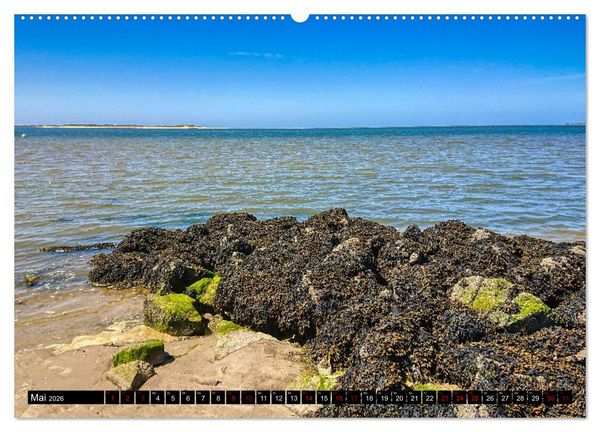Produktbild: F&ouml;hr... liebt in eine Insel (Wandkalender 2026 DIN A2 quer), CALVENDO Monatskalender