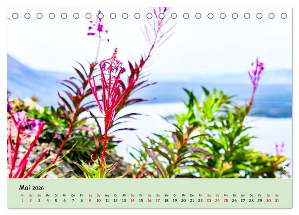 Produktbild: Entdecke den Yukon (Tischkalender 2026 DIN A5 quer), CALVENDO Monatskalender