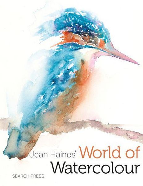 Produktbild: Jean Haines' World of Watercolour (Paperback)