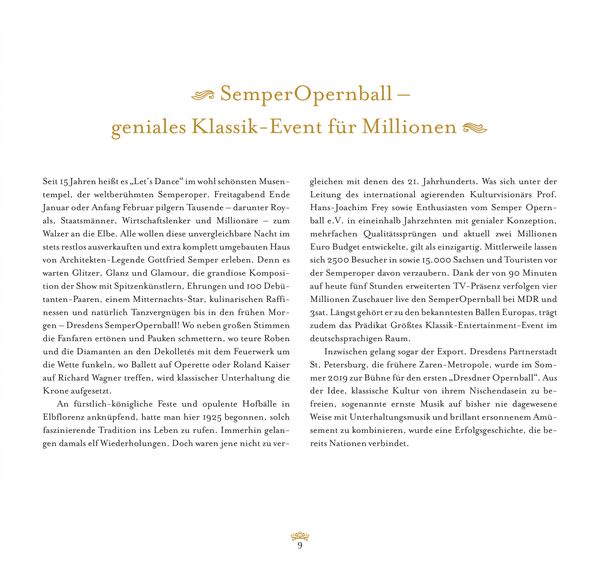 Produktbild: Der Dresdner SemperOpernball