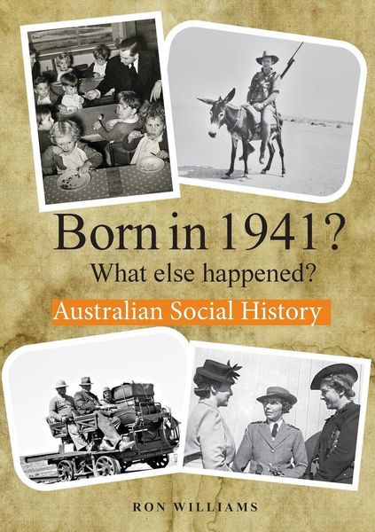 Produktbild: BORN IN 1941? What else happened?