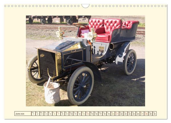 Produktbild: Steam engines (Wall Calendar 2026 DIN A3 landscape), CALVENDO 12 Month Wall Calendar