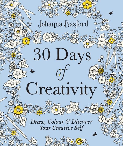 Produktbild: 30 Days of Creativity: Draw, Colour and Discover Your Creative Self