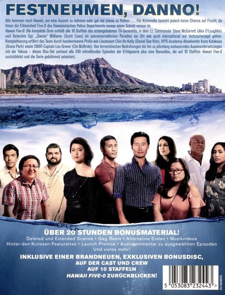 Produktbild: Hawaii Five-0 (2010) - Die komplette Serie [54 BRs]