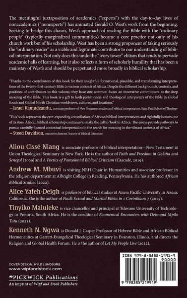 Produktbild: Biblical Hermeneutics in Context and the Struggle for Meaning