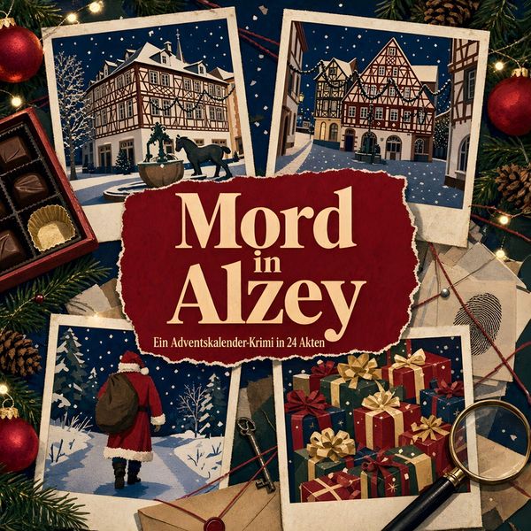 Produktbild: Mord in Alzey