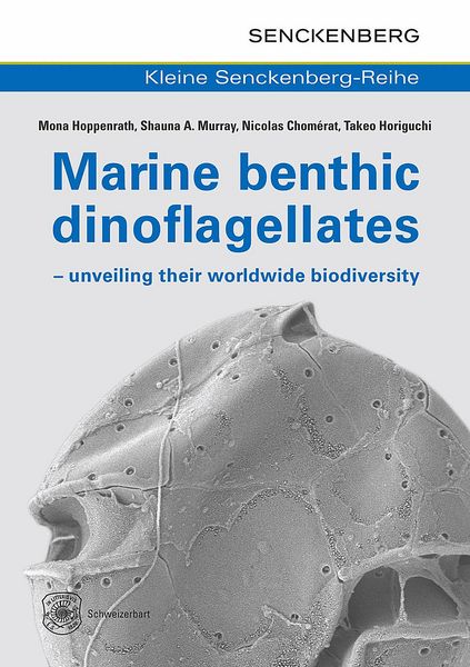 Produktbild: Marine benthic dinoflagellates - unveiling their worldwide biodiversity
