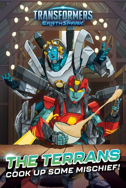 Produktbild: The Terrans Cook Up Some Mischief!