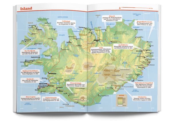 Lonely Planet Reiseführer Island