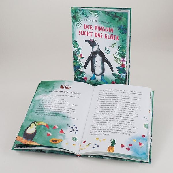 Produktbild: Der Pinguin sucht das Gl&uuml;ck