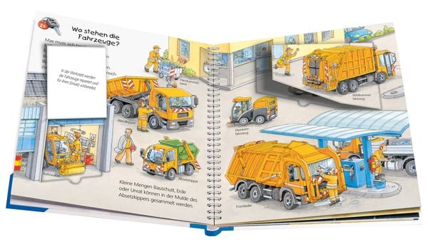 Die Müllabfuhr / Wieso? Weshalb? Warum? Junior Bd. 16