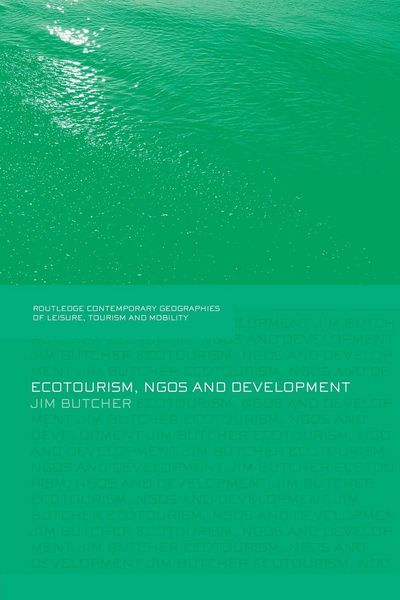 Produktbild: Ecotourism, NGOs and Development