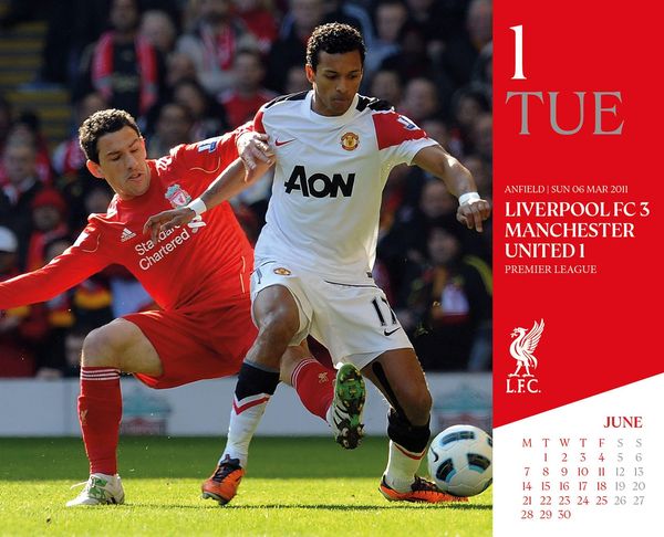 Produktbild: Liverpool FC 2027