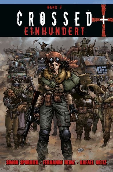 Produktbild: Crossed + Einhundert