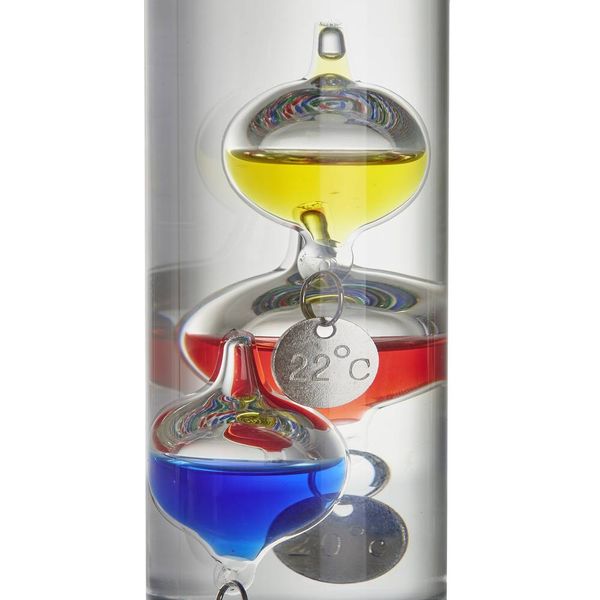 Produktbild: TFA Dostmann Fl&uuml;ssigkeitsthermometer GALILEO GALILEI Thermometer Transparent 18.1019.01.54
