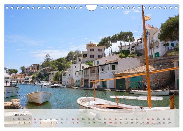 Produktbild: Cala Figuera - Mallorcas Traumbucht (Wandkalender 2027 DIN A4 quer), CALVENDO Monatskalender