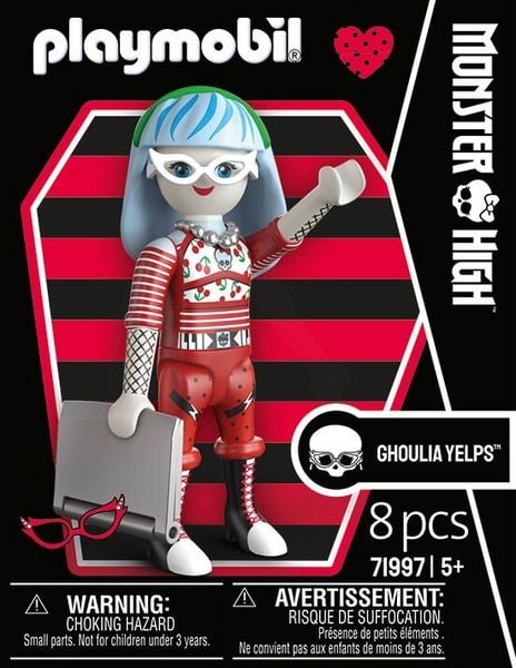 Produktbild: PLAYMOBIL X Monster High Ghoulia Yelps