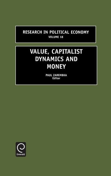 Produktbild: Value, Capitalist Dynamics and Money