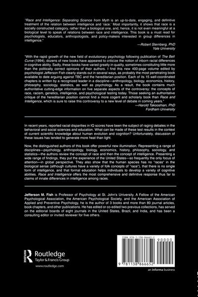 Produktbild: Race and Intelligence
