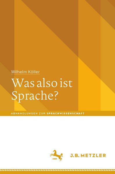 Produktbild: Was also ist Sprache?