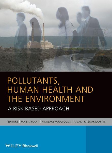 Produktbild: Pollutants, Human Health and the Environment