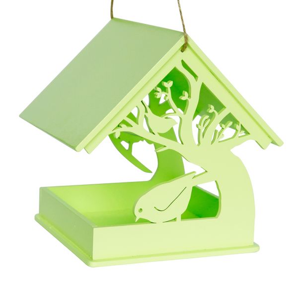 Produktbild: HTI-Living Vogelhaus Mina gr&uuml;n Vogelhaus Mina gr&uuml;n