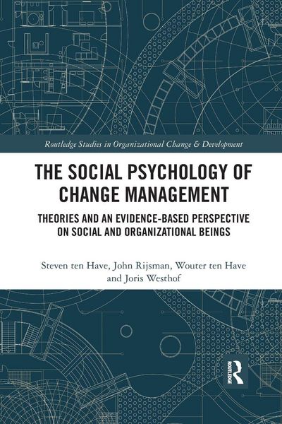 Produktbild: The Social Psychology of Change Management