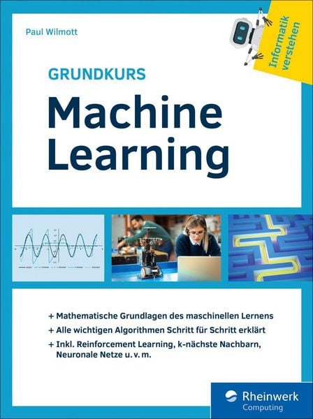 Produktbild: Grundkurs Machine Learning