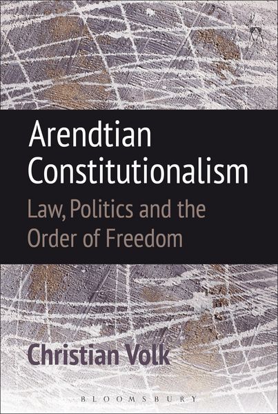 Produktbild: Arendtian Constitutionalism
